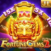 Fortune Gems 2 Slot Machine by 55bmw Casino Philippines