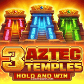 3 Aztec Temples Slot Game by 55bmw Casino Philippines